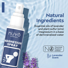 Load image into Gallery viewer, MAGNESIUM SPRAY + MSM FOR QUICK RELIEF