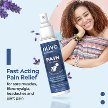 Load image into Gallery viewer, MAGNESIUM SPRAY + MSM FOR QUICK RELIEF