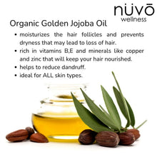 Load image into Gallery viewer, Rosemary Oil for Hair Growth Organic - Organic Moroccan Rosemary Oil Blended with Organic Jojoba Oil - Great for Moisturizing for Split Ends - Moisturize Dry Scalp - 30 mL
