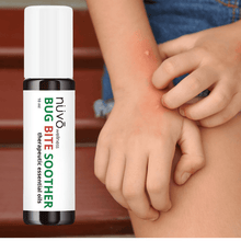 Load image into Gallery viewer, NUVO Wellness After Bite Essential Oil Roll On - Soothing and Helps with Itch - No Sting Formula for Children and Adults - Smells Great
