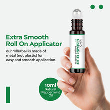 Load image into Gallery viewer, Migraine Relief Roll-On, Made with Peppermint, Lavender, Eucalyptus, &amp; Other Aromatherapy Essential Oils, for Headaches, Body Pain, and Sore Muscles
