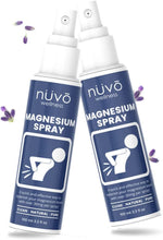 Load image into Gallery viewer, Magnesium Oil - Spray it Away with Magnesium - Fast Acting Transdermal Formula to Relax Muscles - Lightly Scented with Lavender - 2 Pack
