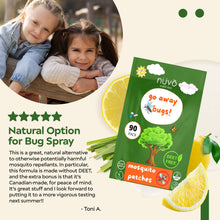 Load image into Gallery viewer, Mosquito Repellent Patches for Kids - DEET Free Essential Oil Patches - Easy to Use Peel and Stick - Jumbo Pack of 90 Patches
