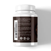 Load image into Gallery viewer, Mushroom Supplement to Boost Immunity and Energy - 10X Mushroom Complex with Reishi, Lions Mane, Shitake Chaga - Nootropic - Made in USA 30 Day
