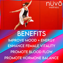 Load image into Gallery viewer, Energy Supplement for Women | Mood Enhancer &amp; Balance Hormones | Female Immunity Enhancement | Maca Root Horny Goat Weed | Made in USA
